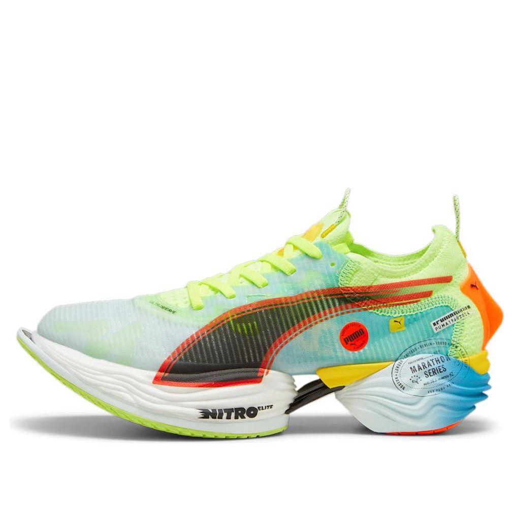 PUMA Fast-R Nitro Elite 2 'Nitro Blue Fizzy Apple' 310199-01