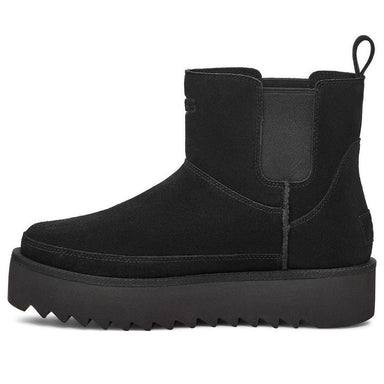 WMNS) UGG Classic Mini Platform 'Black' 1134991-BLK