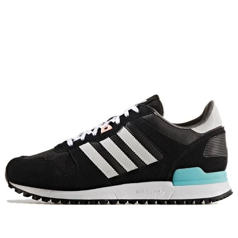 WMNS) adidas ZX 700 W 'Black White Easy Mint' BY2337
