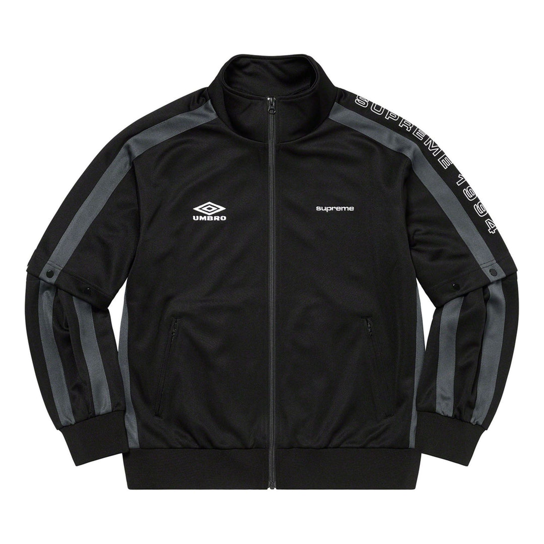 Supreme x Umbro Snap Sleeve Jacket 'Black White' SUP-SS23-221
