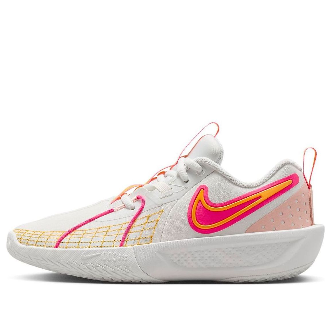 GS) Nike Air Zoom GT Cut 3 'Summit White Arctic Orange' FD7033-102