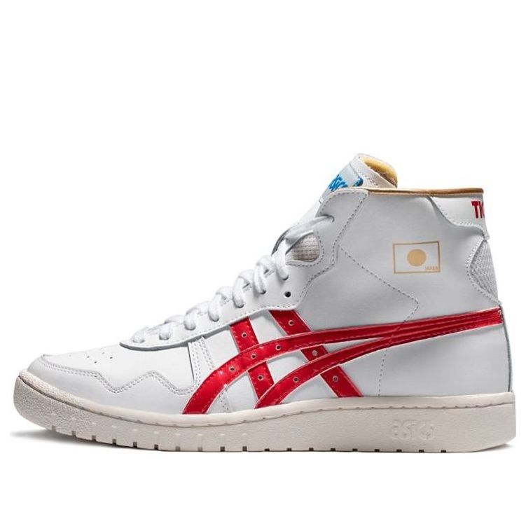 ASICS Japan L Retro 'White Red' 1203A138-100