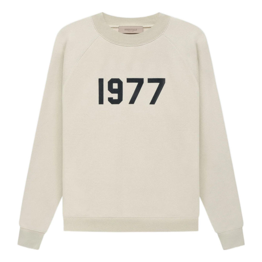 Fear of God Essentials SS22 Essentials Crewneck 1977 'Wheat' FOG
