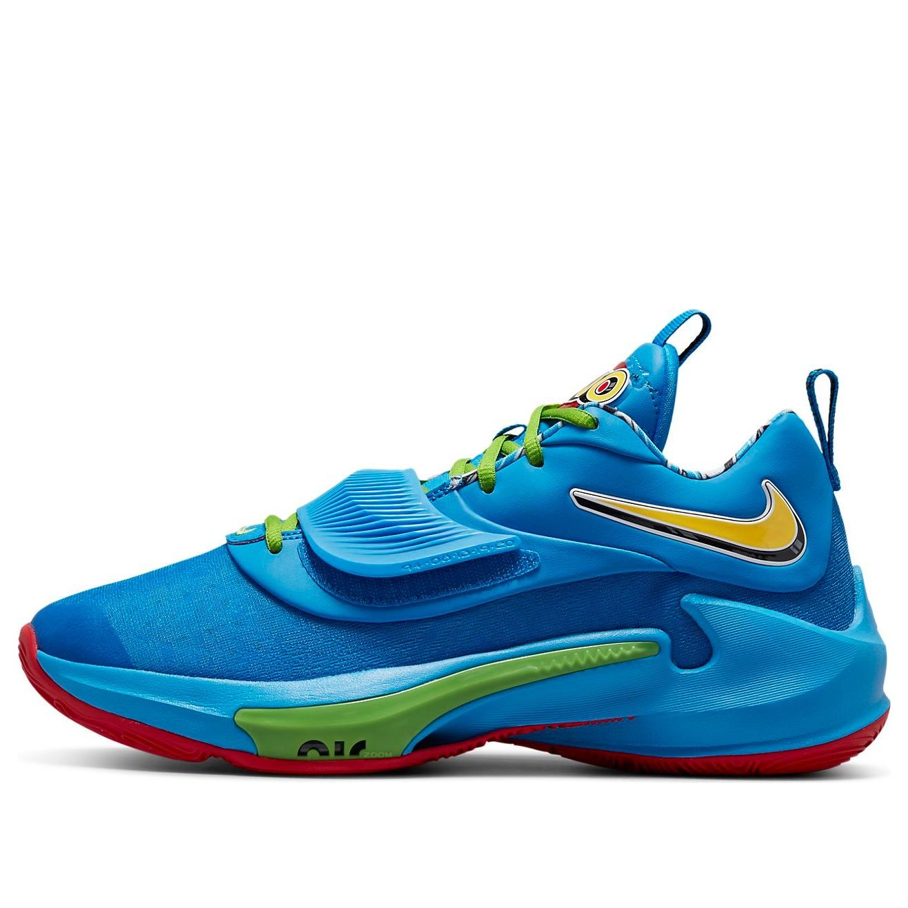 Nike x UNO Zoom Freak 3 NRG EP '50th Anniversary - Blue' DC9363-400