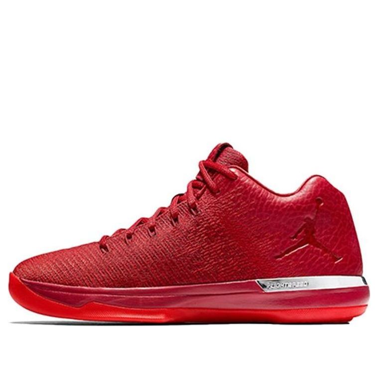 Air Jordan 31 Low 'Triple Red' 897564-601