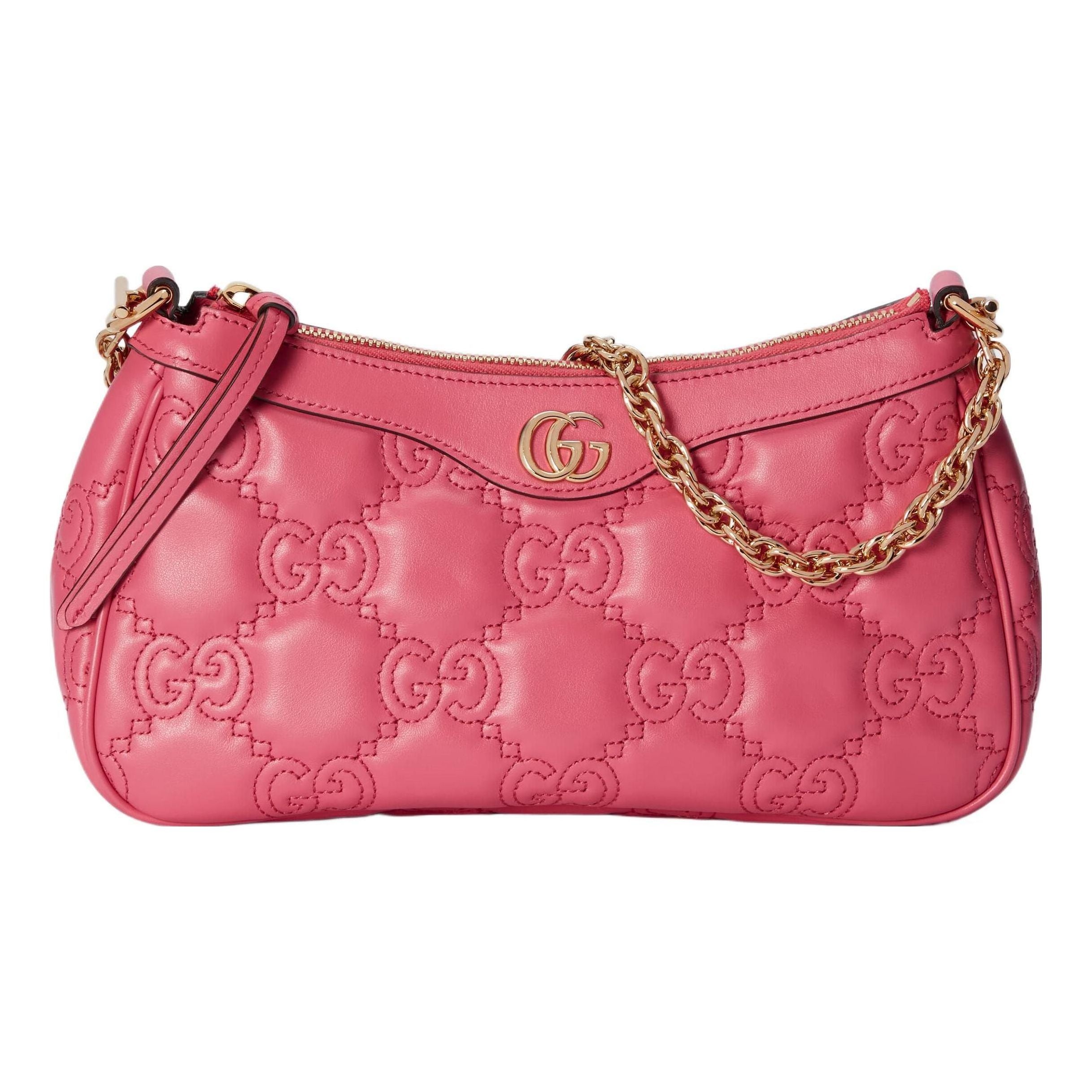 WMNS) Gucci GG Matelasse Handbag 'Pink' 735049-UM8HG-8550