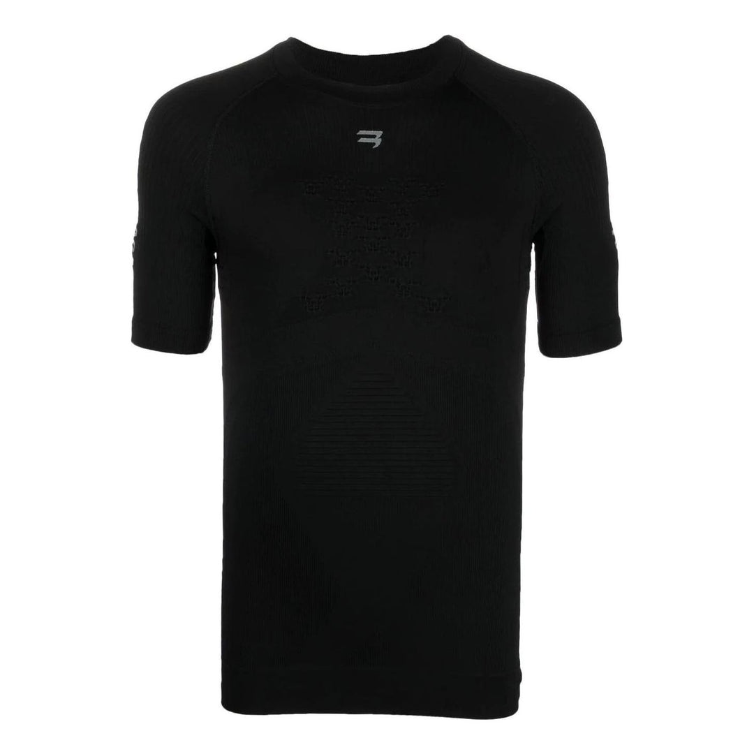 Balenciaga Sporty B Crewneck Athletic Top 'Black' 7196624C9B41000