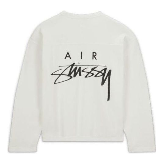 Nike x Stussy Dri-FIT Mesh Jersey 'Sail' FJ9165-133