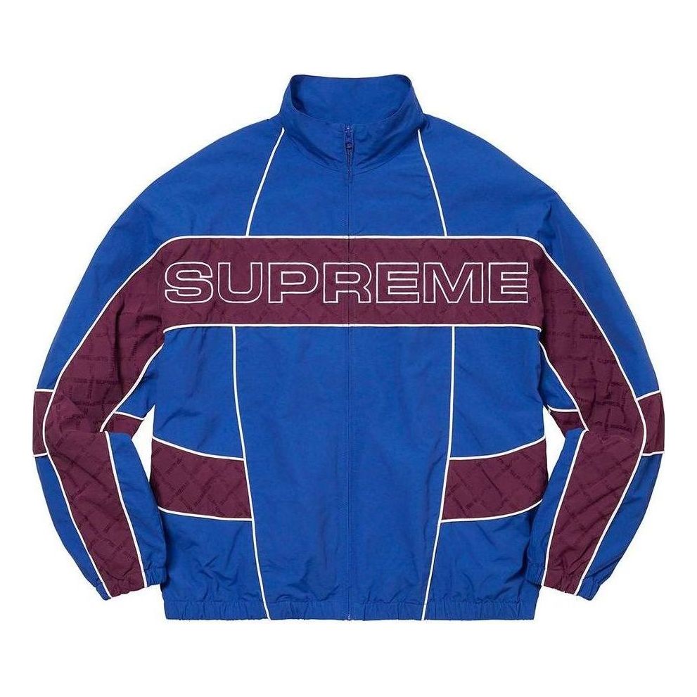 エブリィワゴンシュプリーム Repeat Track Jacket ブルー Supreme