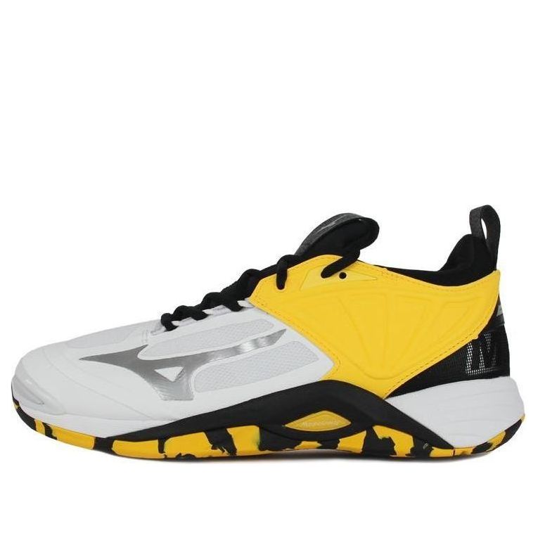 Mizuno Wave Momentum 2 'White Yellow' V1GA211208