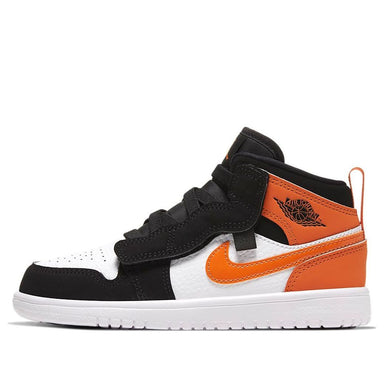 TD) Air Jordan 1 Mid ALT 'White Orange' AR6352-058