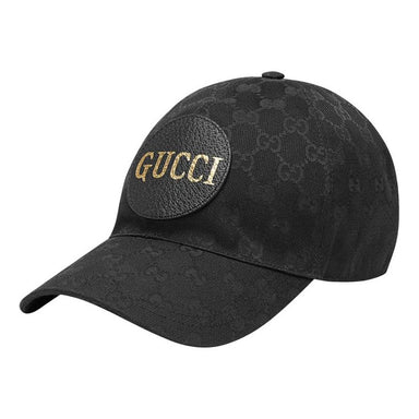 Gucci GG Denim Baseball Hat 'Black Grey' 656206-3HAF8-1060