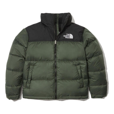 THE NORTH FACE Logo Down Jacket 'Green' NJ1DM70B
