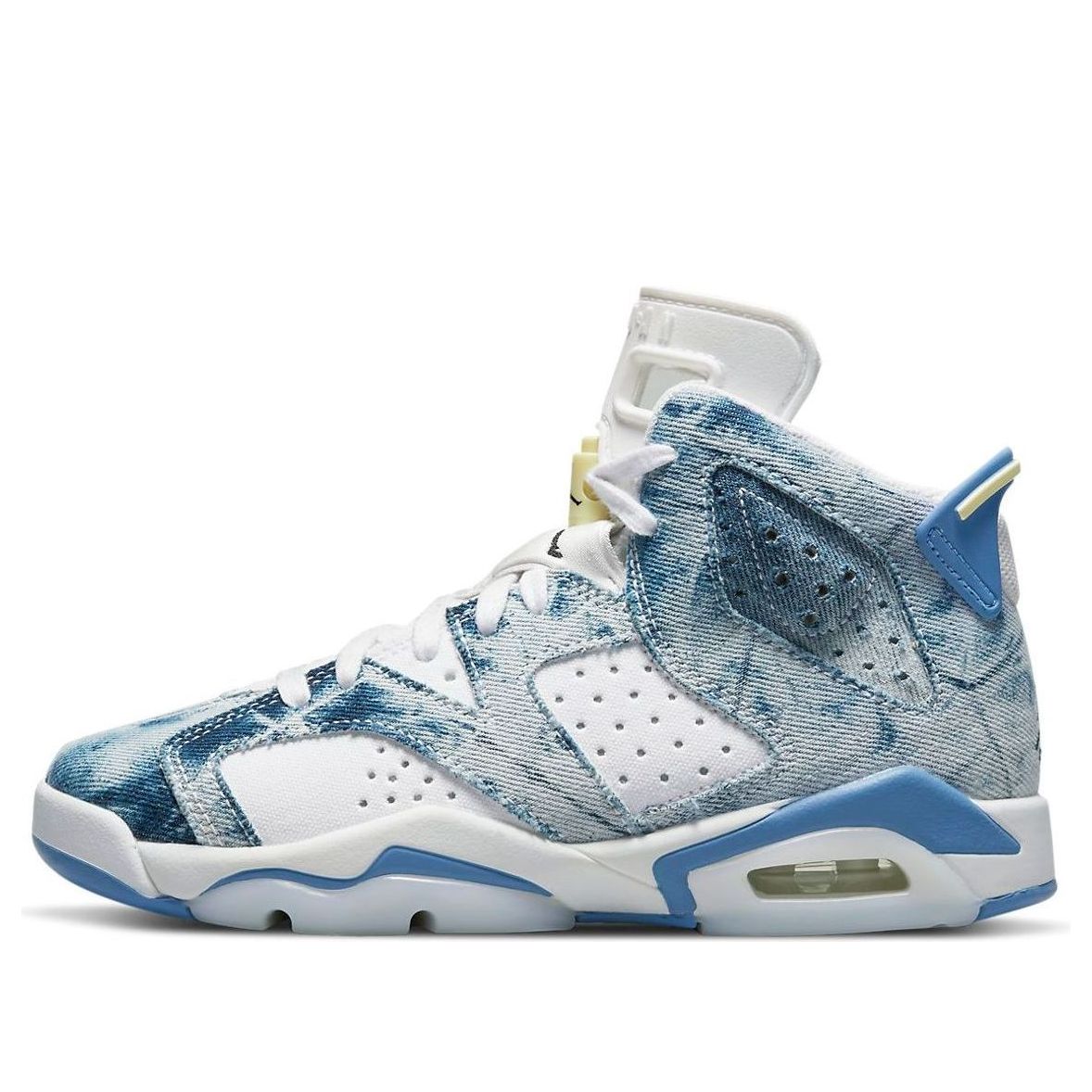 GS) Air Jordan 6 Retro 'Washed Denim 2022' DM9045-100