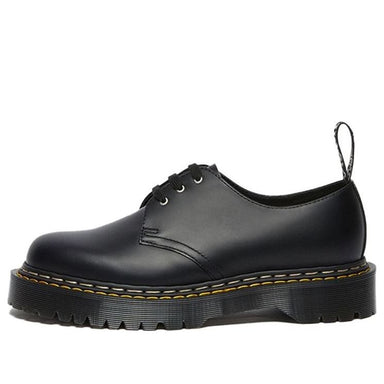 Dr. Martens 1461 Bex Exposed Steel Toe Oxford Shoes 'Black' 31503001