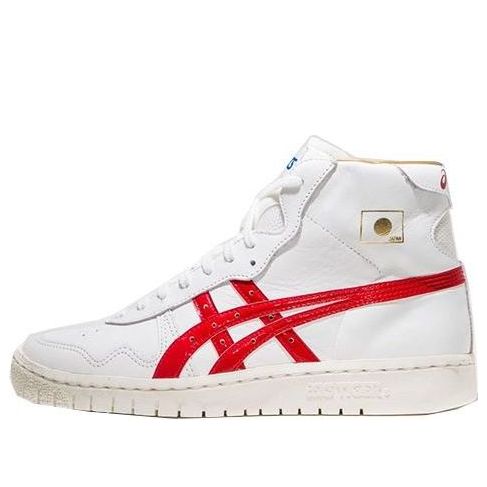 ASICS Vintage 'White Red' TBF707-0123
