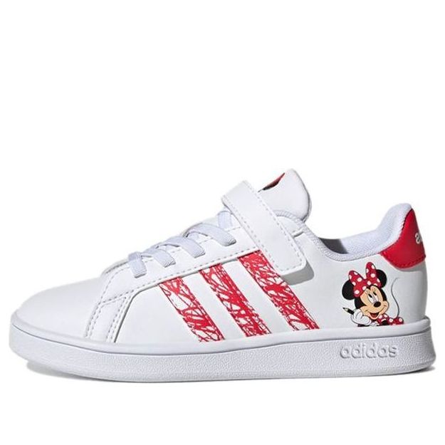 PS) adidas x Disney Grand Court 'Minnie Mouse' GZ3318