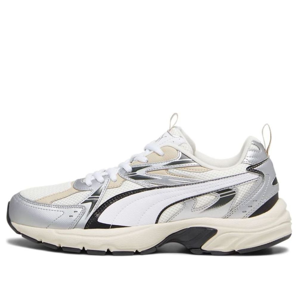 PUMA Milenio Tech 'Warm White Silver' 392322-04
