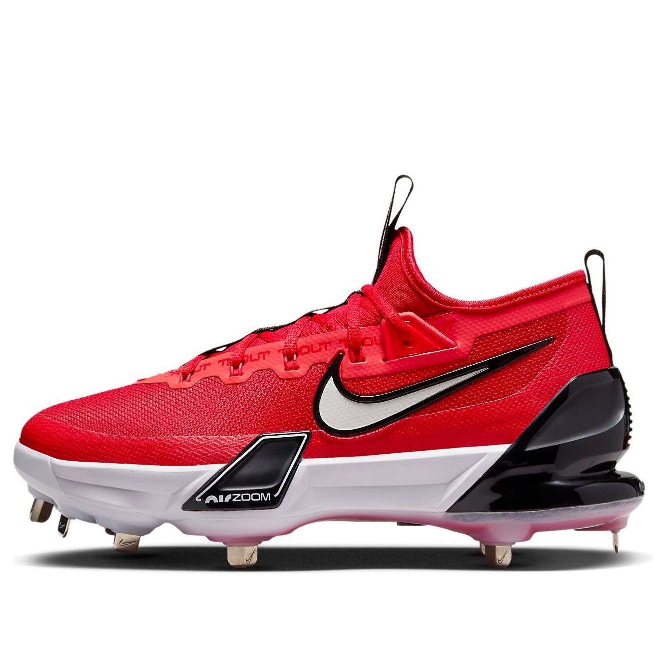 Nike Force Zoom Trout 9 Elite 'University Red' FB2906-600