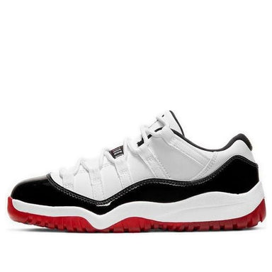 GS) Air Jordan 11 Retro Low 'Concord-Bred' 528896-160