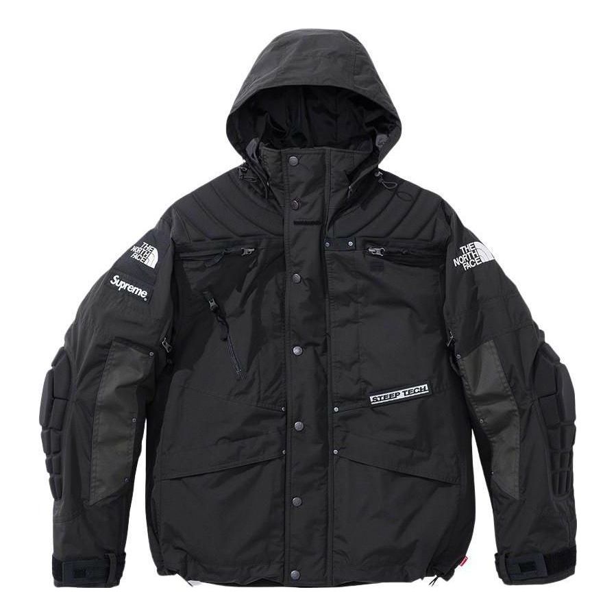 Supreme x The North Face Steep Tech Apogee Jacket 'Black White