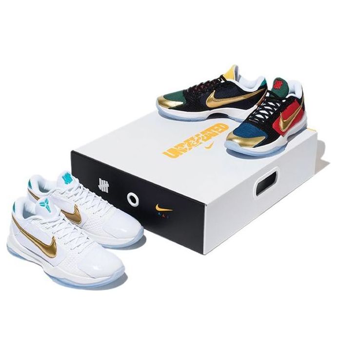 Nike x Undefeated Zoom Kobe 5 Protro 'What If Pack Special Box