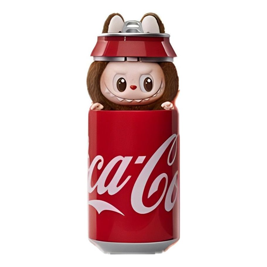 Pop Mart x Coca Cola The Monsters Labubu Mysterious Guest PPMT