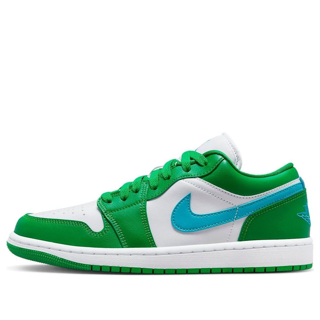 WMNS) Air Jordan 1 Low 'Lucky Green Aquatone' DC0774-304