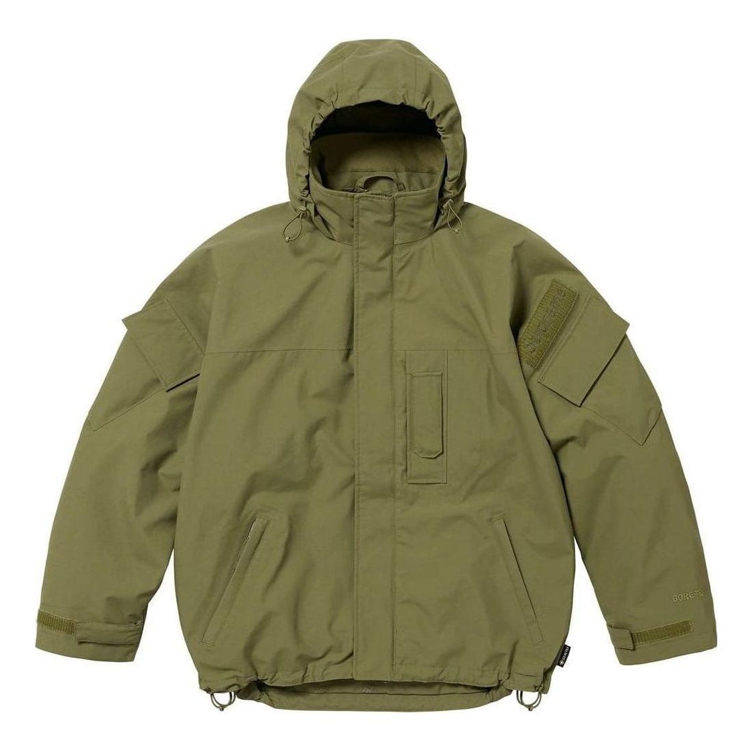 Supreme 2-In-1 GORE-TEX Polartec Liner Jacket 'Olive Green Multi