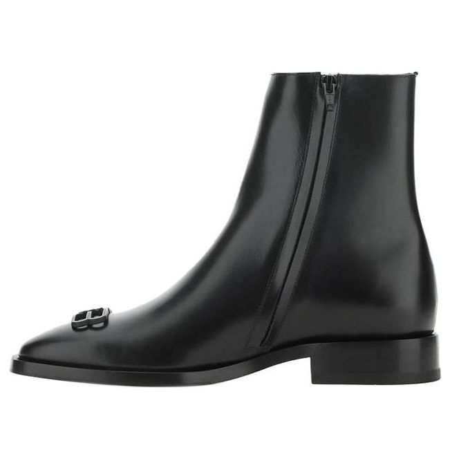 Balenciaga BB Icon Rim Boots 'Black' 712641WA8E31000