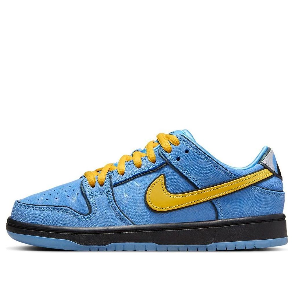 PS) Nike x The Powerpuff Girls SB Dunk Low Pro QS 'Bubbles' FZ8833-400