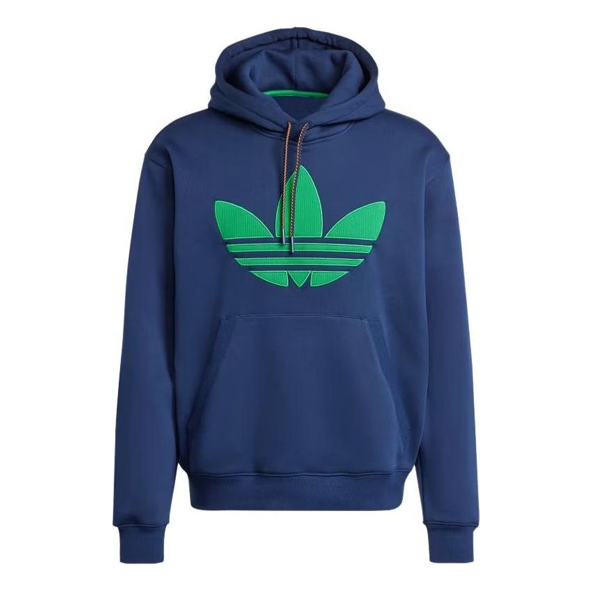 adidas 70s Fleece Hoodie 'Navy' JN5968