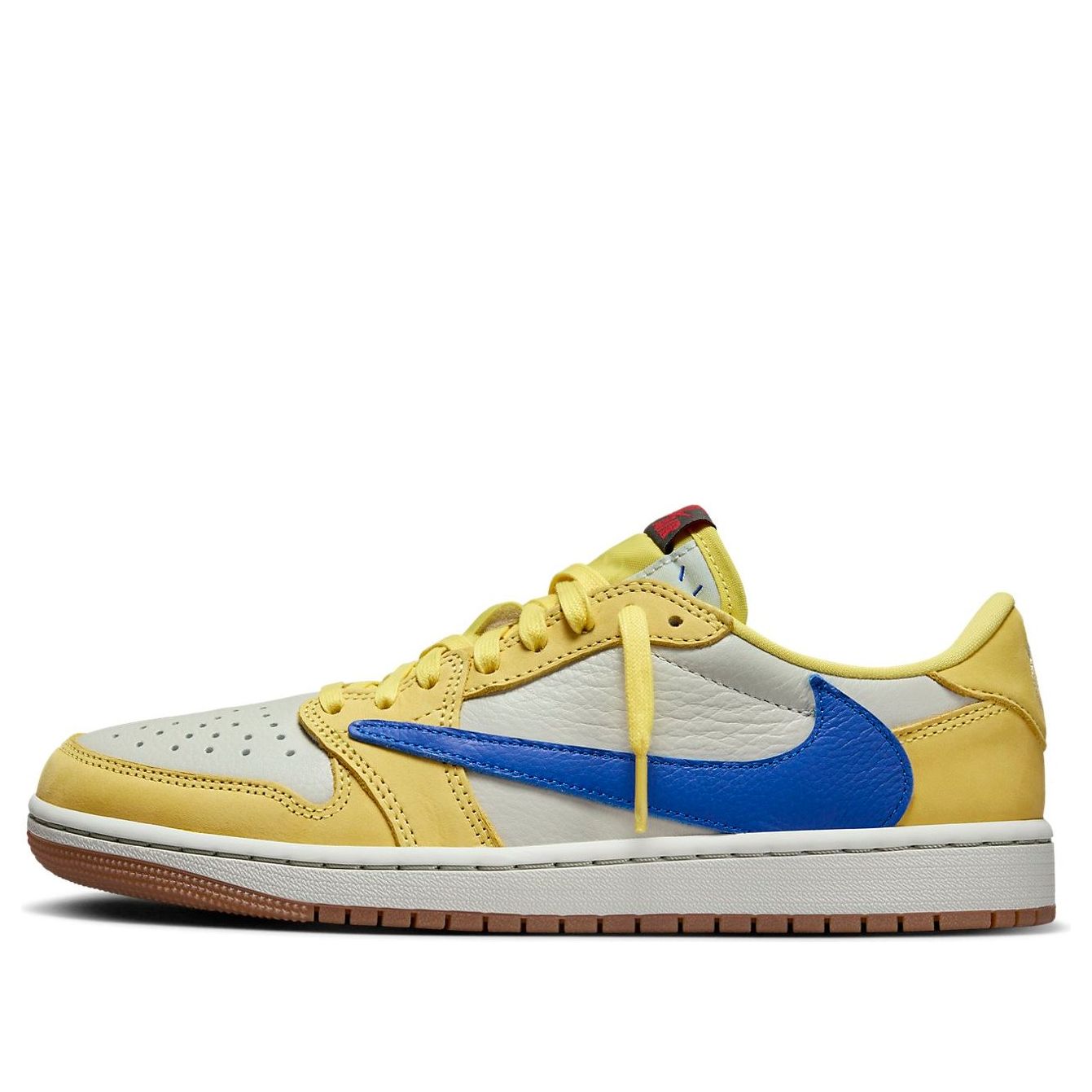 WMNS) Air Jordan 1 Retro Low OG SP x Travis Scott 'Canary' DZ4137-700