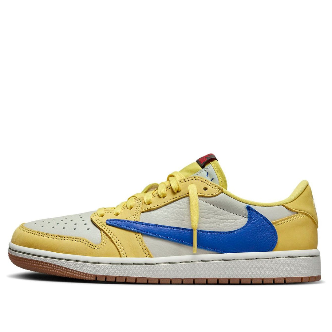 WMNS) Air Jordan 1 Retro Low OG SP x Travis Scott 'Canary' DZ4137-700