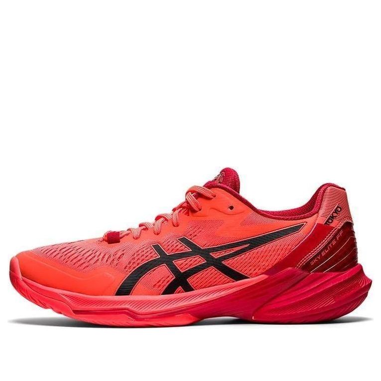 ASICS Sky Elite Ff 2 Tokyo Running Shoes Red/Black 1051A072-701