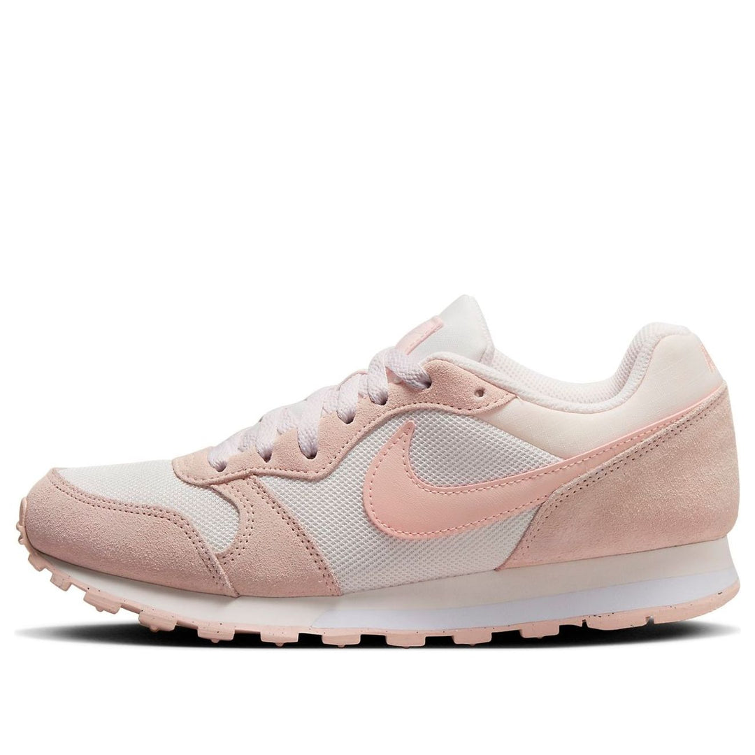 WMNS) Nike MD Runner 2 Grey/Pink 749869-604