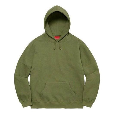 Supreme Needlepoint Hooded Jacket 'Olive Green' SUP-FW23-157