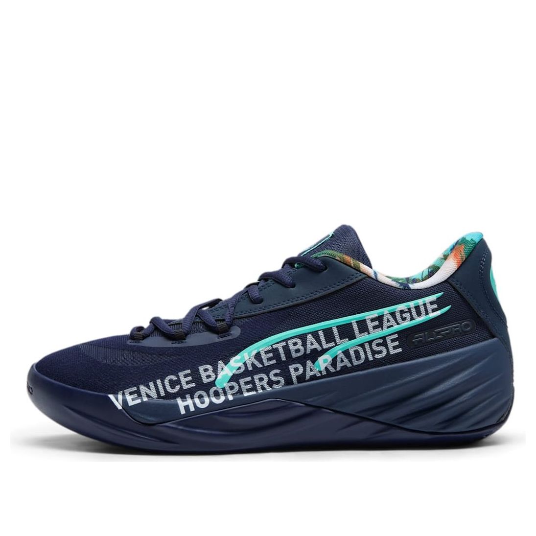 PUMA x VBL All-Pro Nitro 'Navy Maple Syrup Mismatch' 311374-02