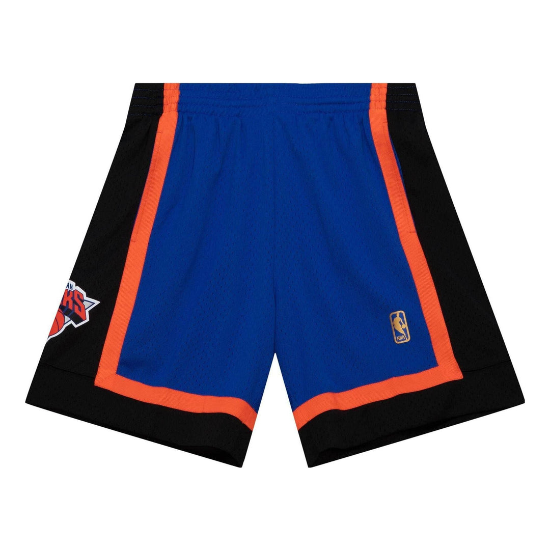 Mitchell & Ness x NBA New York Knicks Road 1996-97 Shorts 'Blue