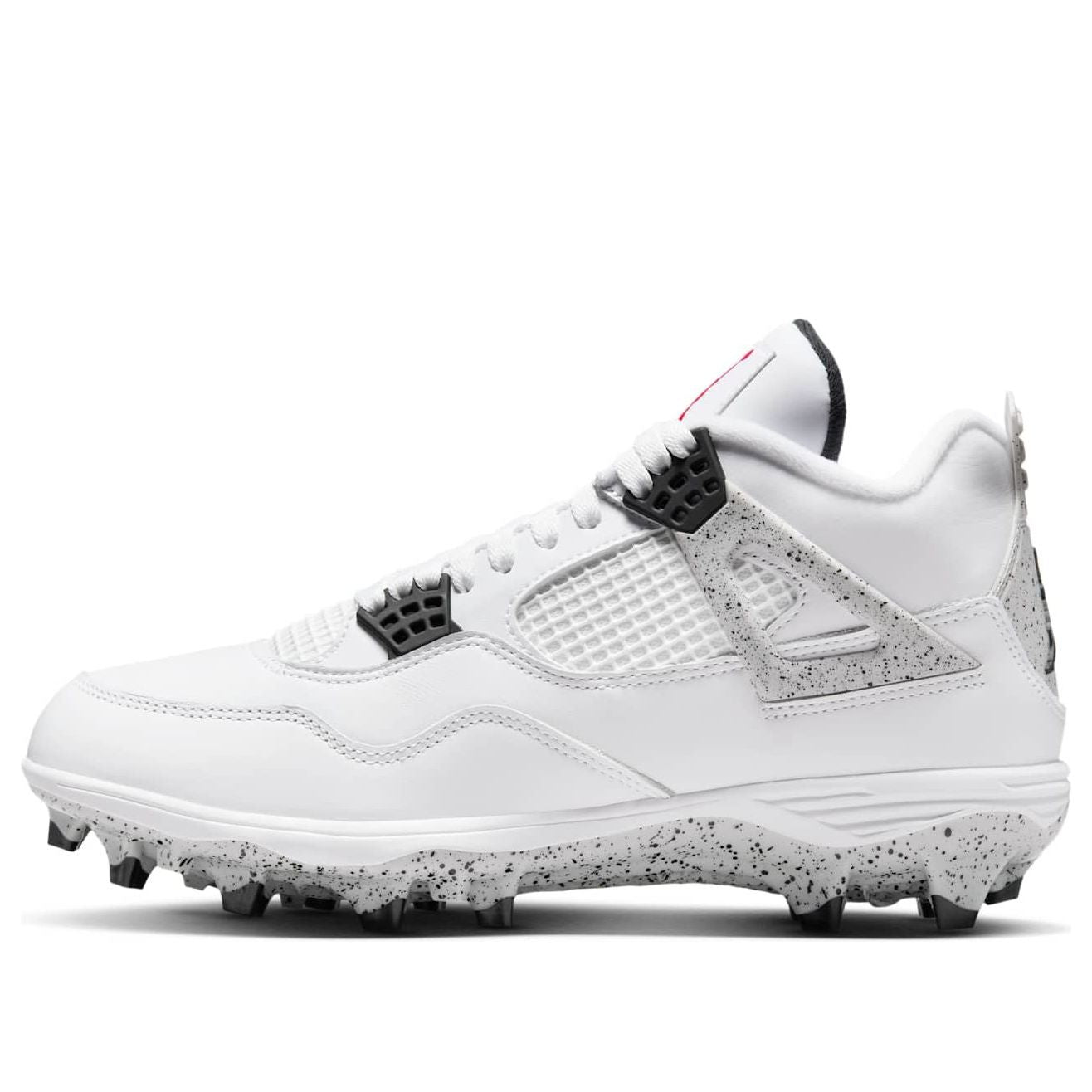 Air Jordan 4 TD Cleat 'White Cement' HQ0207-106