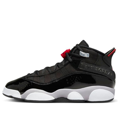 GS) Air Jordan 6 Rings 'Black Arctic Punch' 323399-002