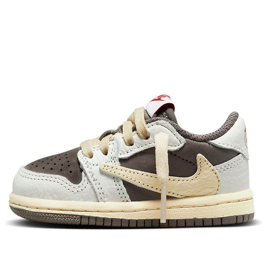 TD) Air Jordan 1 Low OG x Travis Scott 'Reverse Mocha' DO5441-162