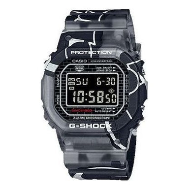 CASIO G-Shock Digital 'White Black Zebra' GW-M5610BW-7