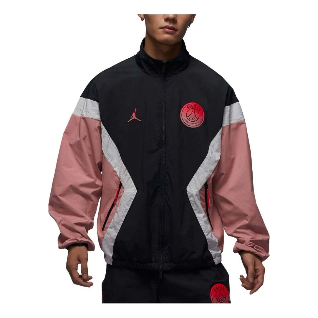 Air Jordan Paris Saint-Germain Anthem Jacket Asia Sizing 'Rust