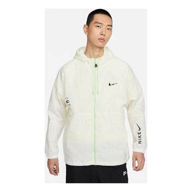 Nike Windrunner Tokyo Zipper hooded Running Sports Jacket White