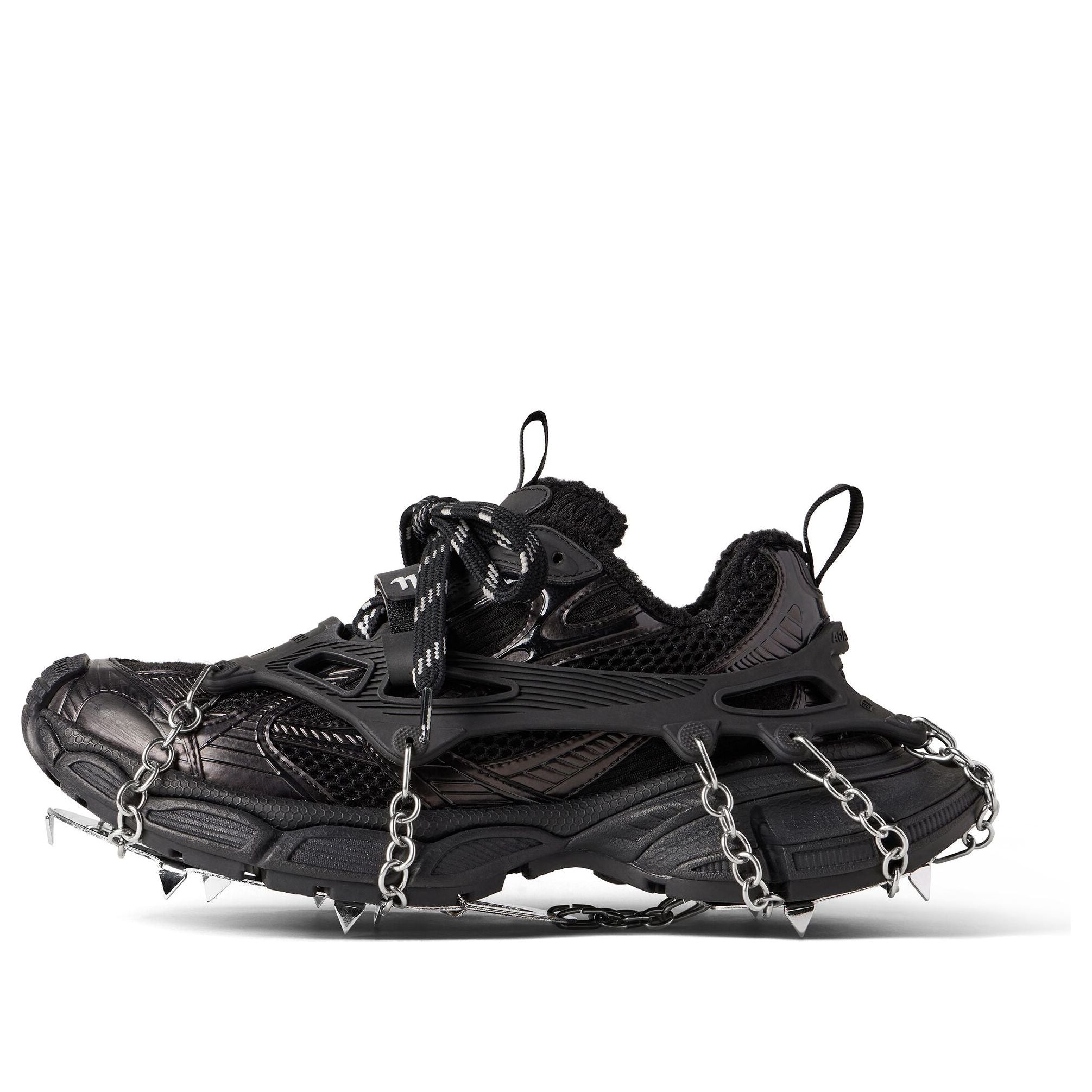 Balenciaga 3XL Ski 'Black Silver' 766034W3XR21000