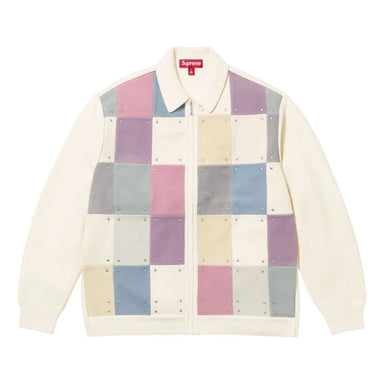 Supreme Brushed Argyle Zip Up Vest 'Multi-Color' SUP-SS24-041