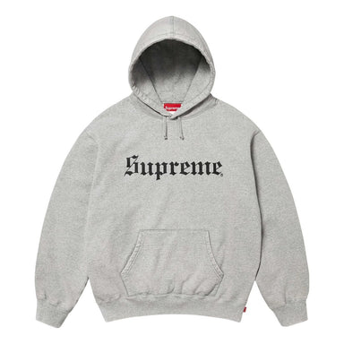 Supreme x Bless FW23 Week12 Crewneck Logo Sweater 'Grey' SUP-FW23-200