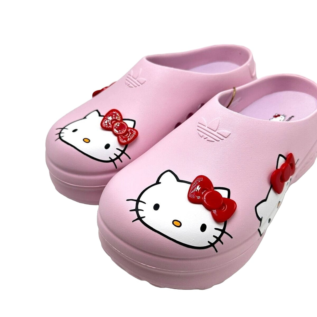 WMNS) adidas x Hello Kitty Adifom Stan Smith Mule 'Pink White' IG4446