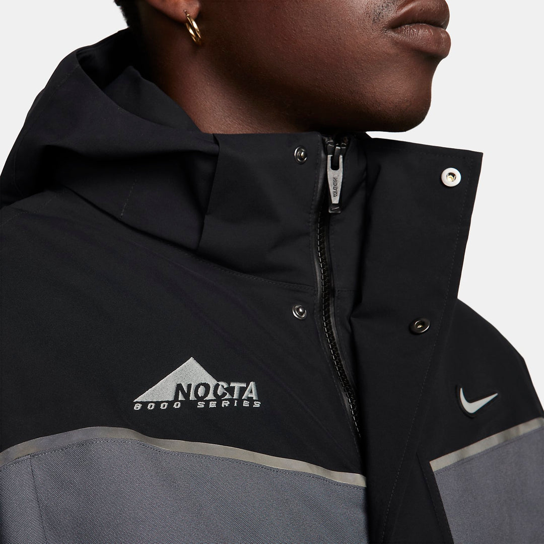 Nike x NOCTA Drake 8K Peaks DLMTS 8000 Jacket Asia Sizing 'Ink